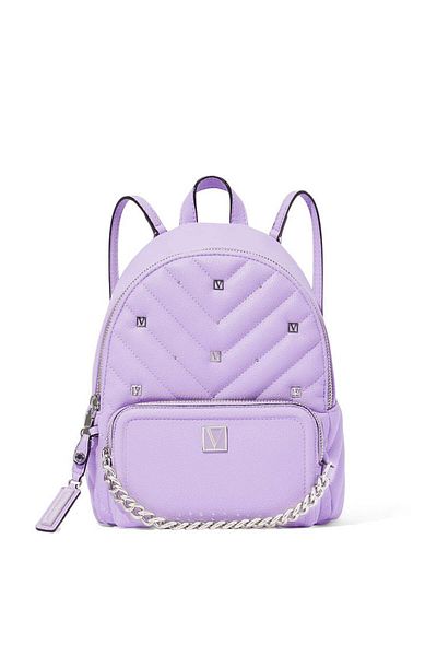 Victoria's Secret Rucsac, Victoria's Secret, Rucsac V-Quilt, Liliac