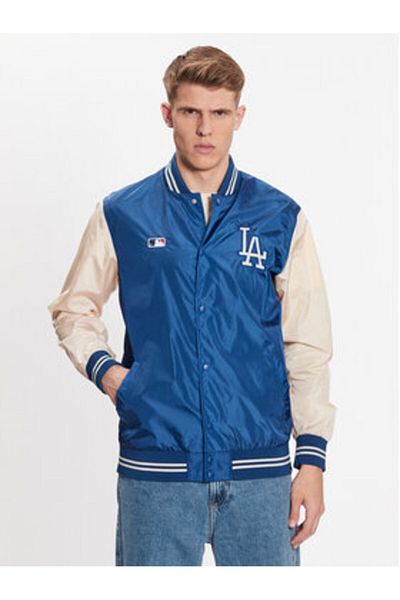 47BRAND Geacă bomber bărbătească 47 brand BB012PEMDTJ554375RY albastră