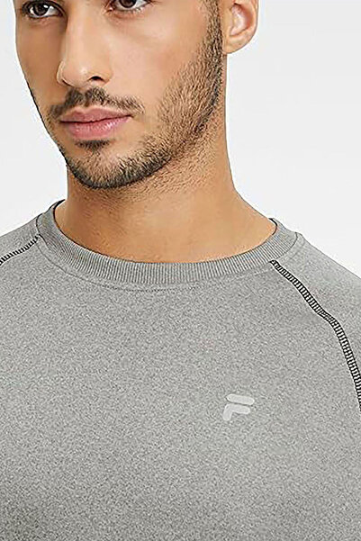 Fila Erkek Bisiket Yaka Sweatshirt Lanz FAM0299