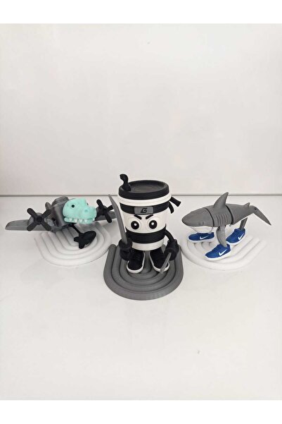 smilechild Tralalero Tralala Bombardino Crocodilo ve Cappuccino Assassino 3 l...