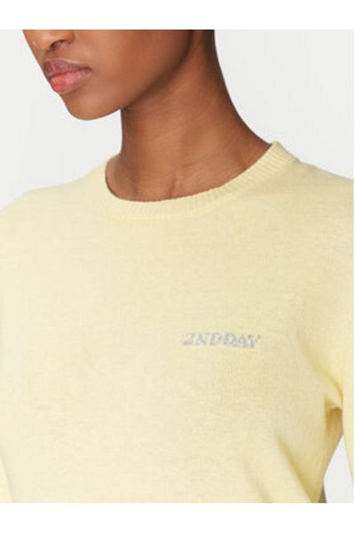 2nd Day 2ndday Women's Sweater 2252340408 Yellow