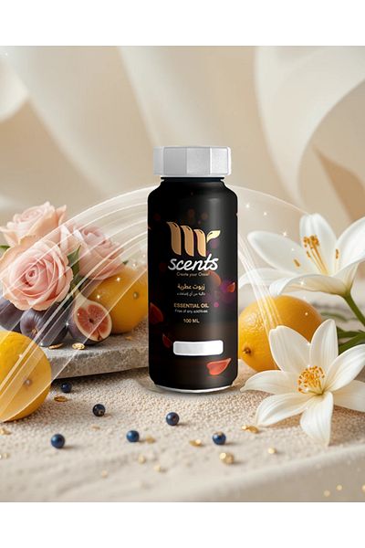 Mr Scents Brown Orchid Fragrance Oil - 1000 ml