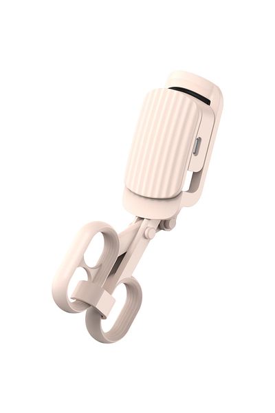 Smart Vibe Ondulator Electric pentru Gene FawnEYE™ S100 cu Functie de Incalzire, Aspect Natural 24h, Pink