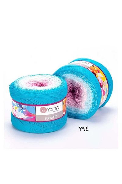 Yarnart Yarn Art Flowers Turkish Threads 2 Spools