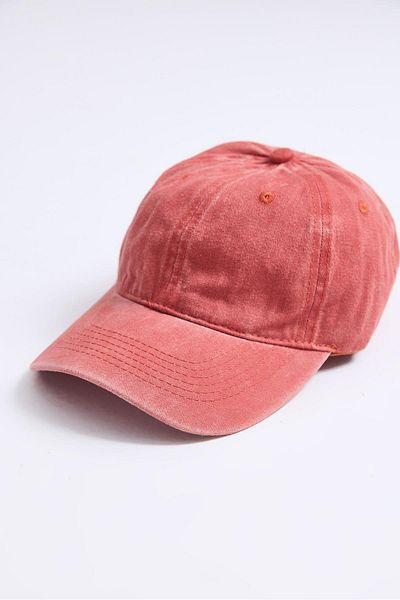 Raneel Kazançlı Alışveriş Vintage Model Washable Flat Hat Dusty Rose