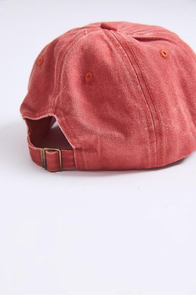 Raneel Kazançlı Alışveriş Vintage Model Washable Flat Hat Dusty Rose