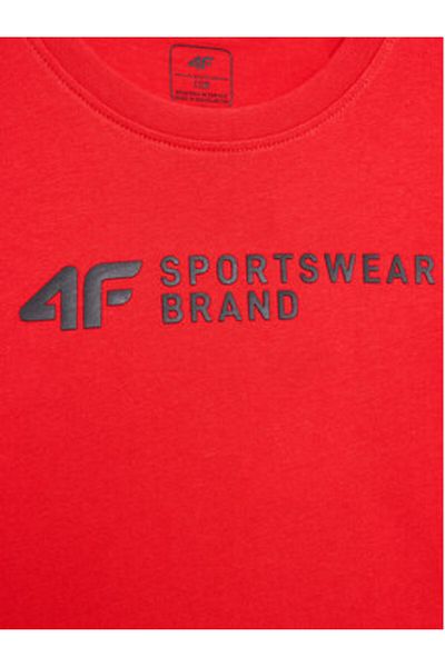 4F Boy T-Shirt TTSHM292 Red