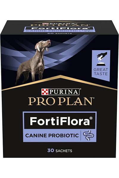 Pro Plan Purina Pro Plan FortiFlora, Dog Probiotic Supplement, 30 x 1g