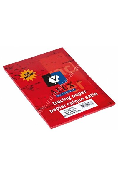 Alex Schoeller Eskiz Kağıdı A4 50-55 gr 500 Sayfa