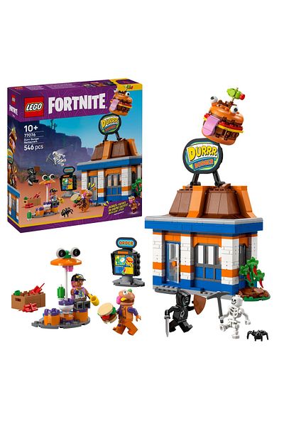 LEGO Durrr Burger Restaurant