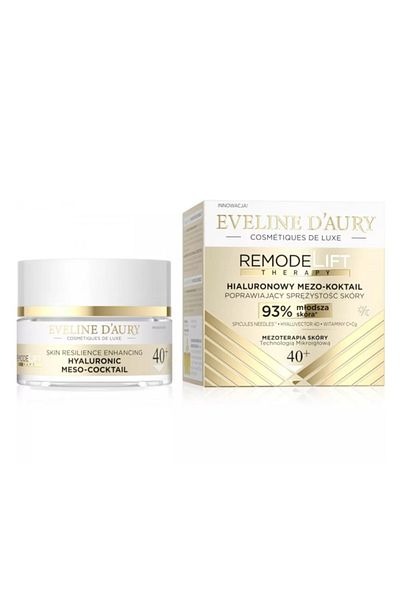 Eveline Cosmetics Eveline D’Aury 40+ Set: Face Cream 50ml, Vitaminizing Serum 30ml, Eye & Eyelid Cream 20ml