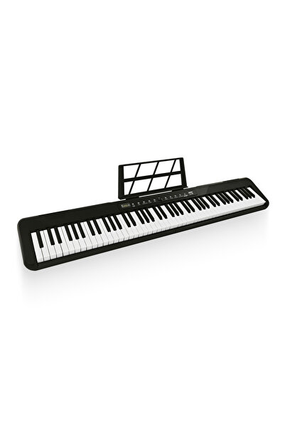 JWIN JDP-3088 Tuş Hassasiyetli 88 Tuşlu Dijital Piyano - Siyah