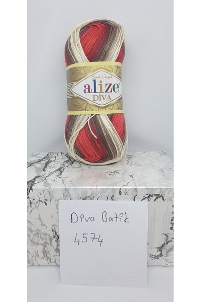 Alize ALIZE DIVA BATIK 4574
