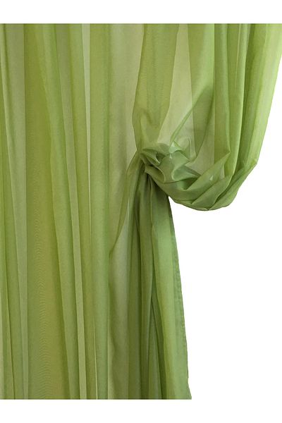 Liz Line Simple veil curtain, various colors and sizes, from the "Basic" collection by Liz Line, with drapery.