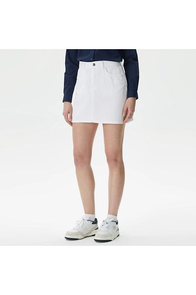 Lacoste Women's Regular Fit White Skirt