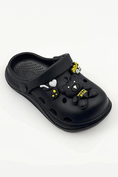 CihanShoes Children's Slippers Emoji Figured Beach Pool Casual Children's Slippers Sandals 26-27-28-29-30-31-32-33-34-35