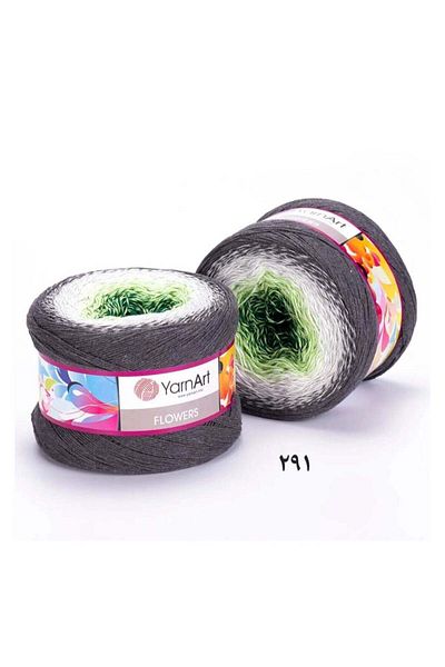 Yarnart Yarn Art Flowers Turkish Threads 2 Spools