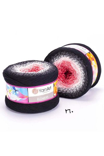 Yarnart Yarn Art Flowers Turkish Threads 2 Spools