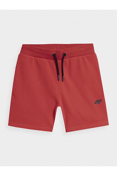 4F Boy Sports Shorts 4FJSS23TSHOM048 Red
