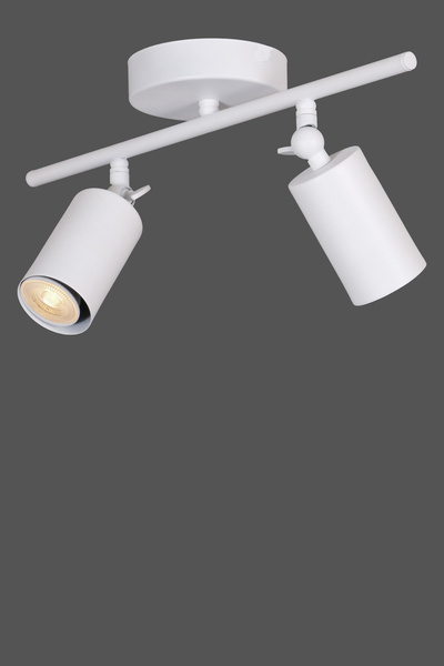 Turanconcept Spoti Modern Tasarım Beyaz Renk (GÜN IŞIĞI) Spot Ledli Sıralı Ca...