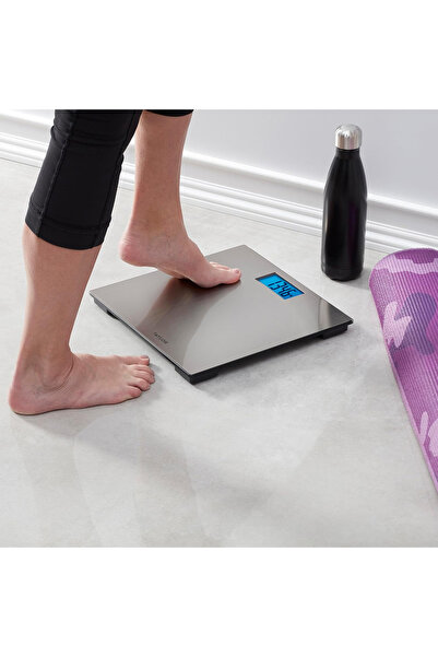 Primo Plus Electronic Digital Weighing Scale Grey -max 180kg