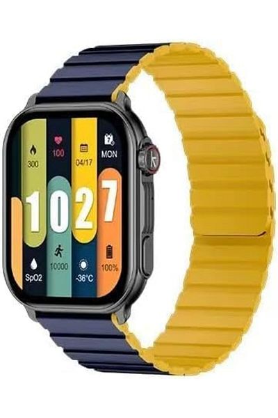 Kieslect Ks Pro Smartwatch 2.01'' AMOLED Display HD Bluetooth Call Abnormal Heart Rate Monitor AOD S