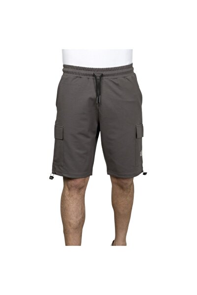Cazador Slim Fit Dar Paça Likralı Kargo Bermuda Şort