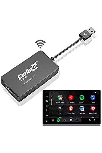 Haylou CarlinKit Wireless CarPlay Car Adapter for Android Car Radio, Wireless...