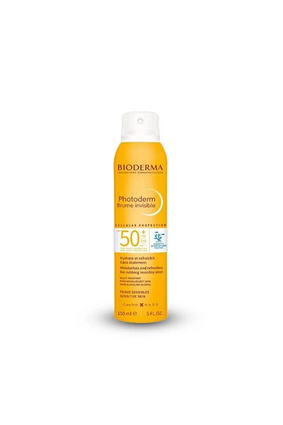 Bioderma Bioderma Photoderm Invisible Sunscreen Spray SPF 50 - 150ml