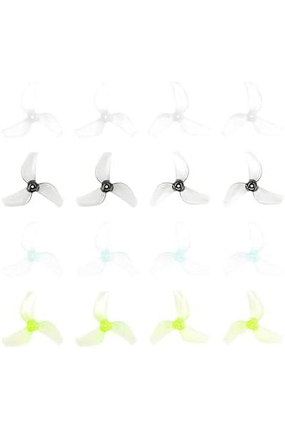 GEMFAN BETAFPV Gemfan 1219S 3-blade propeller with 1.0mm shaft hole compatible with brushless motor
