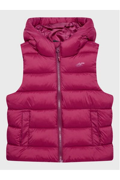 4F Girl Vest HJZ22-JKUDP002 Pink