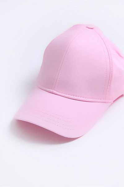 Raneel Kazançlı Alışveriş Adjustable Cotton Women's Hat Pink