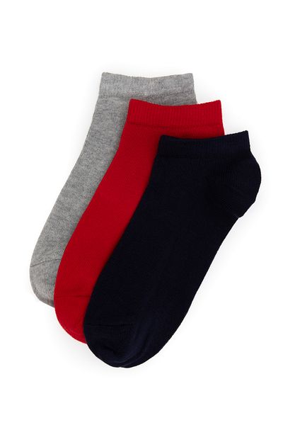 U.S. Polo Assn. جوارب للأولاد باللون الأزرق الداكن 50311341-VR033