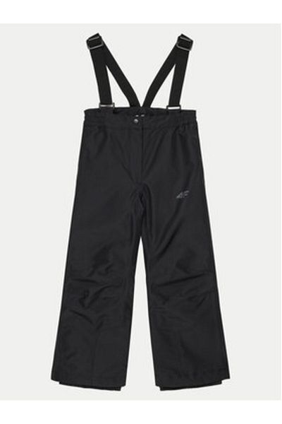 4F Girls Ski Pants 4FJWAW24TFTRF659 Black