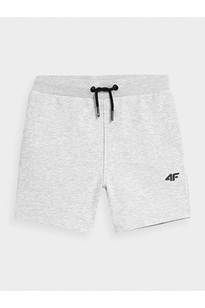 4F Boy Sports Shorts 4FJSS23TSHOM048 Gray
