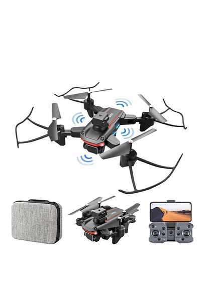 Cesiro KY603 Drone with Remote Control, Collision Sensor and Camera with Phone Transmission