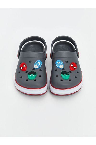 LC Waikiki Stylish and Comfortable Boys' Beach Sandals with Lighted Soles