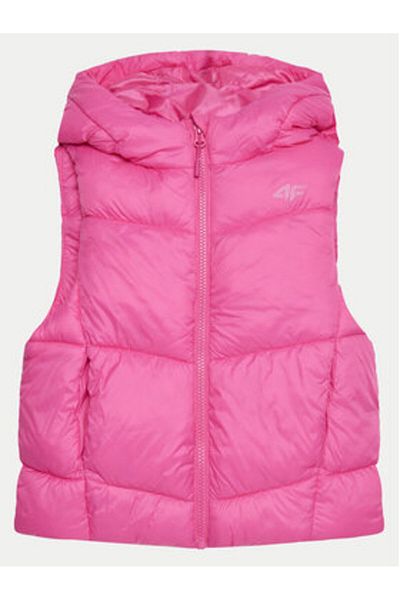 4F Girl Vest 4FJWAW24TVJAF129 Pink