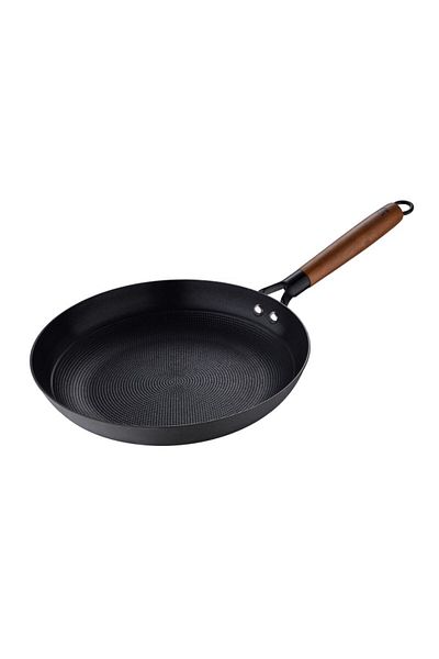 MasterPro ODIN iron frying pan 28 cm black
