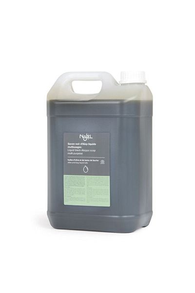 NAJEL Organic detergent, Najel, universal, with black Aleppo soap, for home and garden, 5L