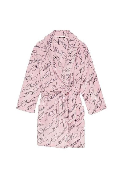 Victoria's Secret Ρόμπα, Victoria's Secret, Σορτς με Λογότυπο, Άνετο, Pretty Blossom Script, Μέγεθος M