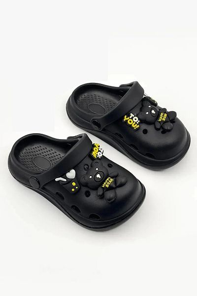 CihanShoes Children's Slippers Emoji Figured Beach Pool Casual Children's Slippers Sandals 26-27-28-29-30-31-32-33-34-35