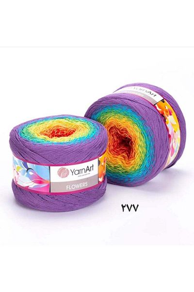 Yarnart Yarn Art Flowers Turkish Threads 2 Spools