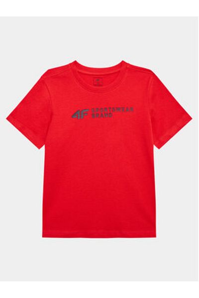 4F Boy T-Shirt TTSHM292 Red