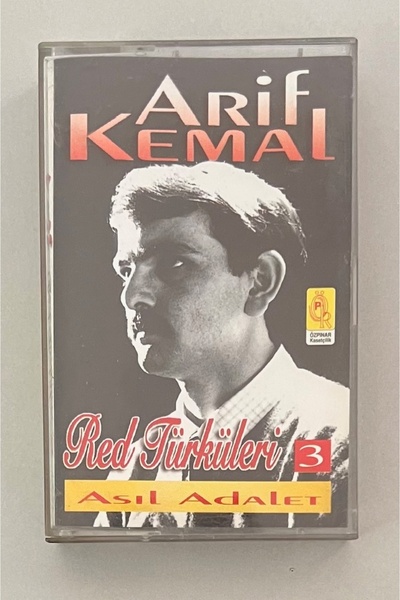 Raks Arif Kemal Red Turks Asil Adalet Cassette