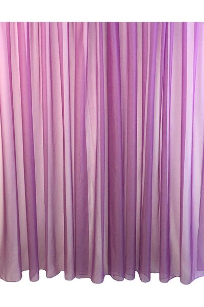Liz Line Simple veil curtain, various colors and sizes, from the "Basic" collection by Liz Line, with drapery.