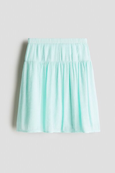 H&M Krinkle Şifon Etek