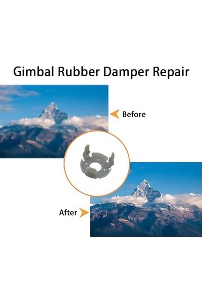 Cesiro ZWLLKJGS Replacement Rubber Damper Repair Parts for Dji Mini 4 Pro Drone Gimbal