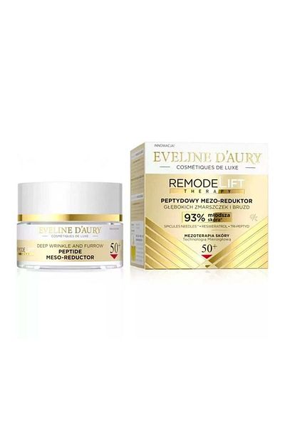 Eveline Cosmetics Eveline D’Aury 50+ Set: Face Cream 50ml, Vitaminizing Serum 30ml, Eye & Eyelid Cream 20ml