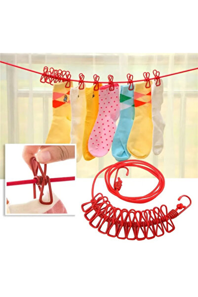 BulutRetail حبل غسيل عملي محمول